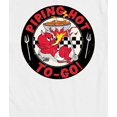 thumbnail image 3 of Hot Stuff - Piping Hot To Go - Men's Short Sleeve Graphic T-Shirt, 3 of 5