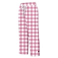 thumbnail image 4 of Kezqiaxn Cropped Pants for Women Summer Drawstring Checkered Elastic Waist Comfy Casual Capris with Pockets Womens Capris, 4 of 5