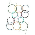 thumbnail image 1 of Esquirla 2x 6Pcs Guitar Strings Nylon Strings Set for Classical Guitar Parts Accessories, 1 of 5