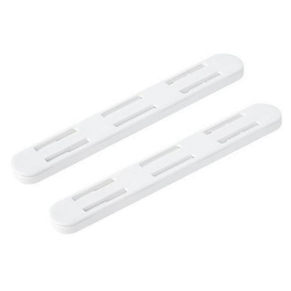 EGNMCR Pull Basket Track Plastic Accessories Multi-purpose Kitchen Bedroom Storage Box Track Strip Storage basket slide