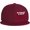 Dark Red, variant on My Other Hat is Tin Foil Flat Brim Sun Hat for Men & Women, Adjustable Breathable Baseball Cap for Outdoor,Black