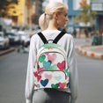 thumbnail image 7 of JIALIOU Mini Backpack Purse for Women Quilted Casual Daypack Small Travel Shoulder Bag, Raining Hearts, 7 of 7
