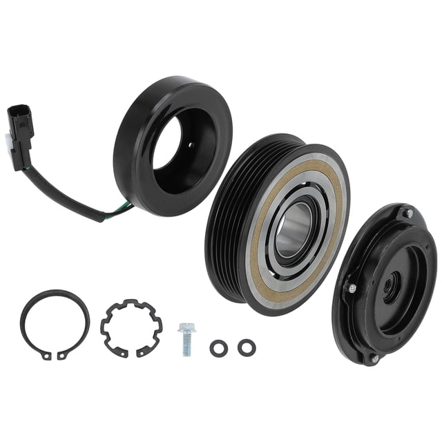 Kit de embrague del compresor de aire acondicionado para Ford Explorer Flex 2013-2019 para Ford Police Interceptor Taurus para Lincoln MKS MKT MKZ para 7SBH17C Embrague del compresor AC No.198342