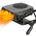 thumbnail image 1 of Graflsoa 12V 150W Car Heater & Defroster with ABS Housing, Cigarette Lighter Plug, Overheat Protection - Fast Heating, Adjustable Rotating Bracket for 12V Sedans/SUVs, Winter Window, 1 of 6