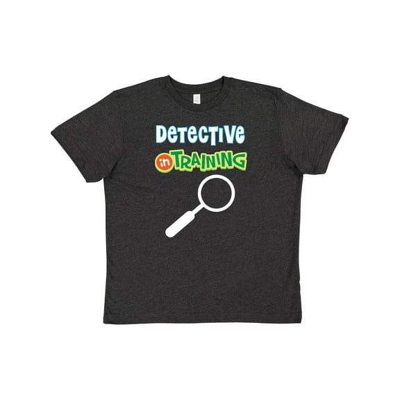 Inktastic Detective in Training Youth T-Shirt