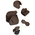 thumbnail image 2 of INSPIRE CHIC Interlock Buckle 8-shaped Faux Leather Elastic Belt Cinch Waistband for Lady Fit Waist Girth:37"/93.5cm-49"/124cm Coffee, 2 of 7