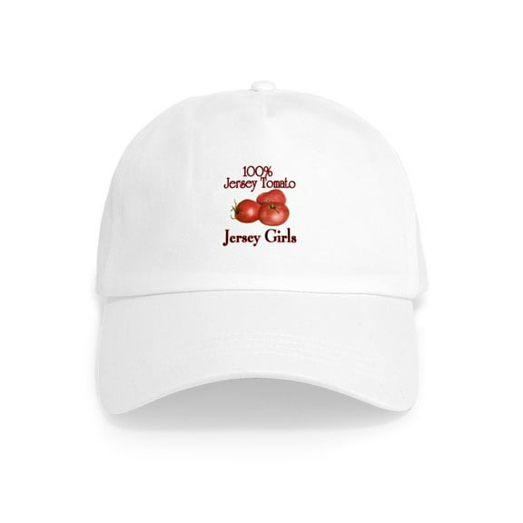 CafePress - Jersey Tomatos Cap - Adjustable 100% Brushed Unisex Casual Cotton Baseball Cap, Beige, 1