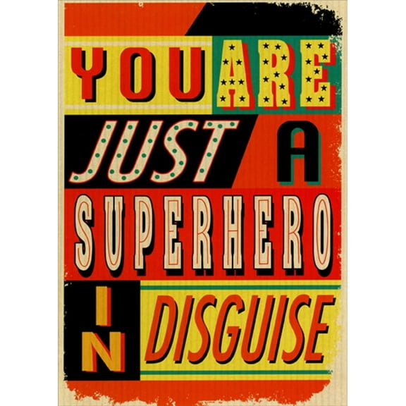 RSVP Superhero In Disguise Administrative Professional's Day Card