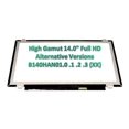 thumbnail image 4 of AU Optronics B140HAN01.1 Laptop LCD Screen 14.0" Full-HD LED DIODE (Substitute Replacement LCD Screen ONLY. NOT A Laptop), 4 of 4