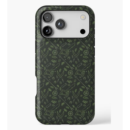 DnD Ranger Class Pattern M2205, Protective Case for iPhone 17 16 15 14 13 12 11 Pro Max – Modern Unisex Style