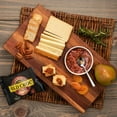 thumbnail image 4 of Old Croc Cheese Smoked Cheddar Wedge, 6 oz, 4 of 6