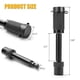 thumbnail image 3 of Trailer Tongue Hitch Lock, Diameter 5/8 Inch, Reach Compatible with Latch Type Hitch for Towing Boat, Truck, RV, Car Trailer, 3 of 5