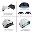 thumbnail image 4 of High Power UV LED Nail Dryer Machine Portable Home Use Professional Lamp For Quick Dry Gel Nail Polish ,Easy to Use, 4 of 7