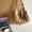 khaki, variant on Chinese Style Lazy Hobo Handbag Handheld Shoulder Crossbody Bag Retro Denim Daily Commute Tote Bag One of a kind purses in Black for Daily Outfits