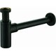 thumbnail image 1 of Matte black standard siphon, round model Matte black - Matte black,1/4,320cm,660g, 1 of 2