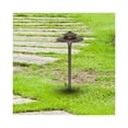 thumbnail image 3 of Outdoor Cast Brass Path light D:9" H:24", 3 of 3