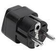 thumbnail image 2 of EU Plug, Fine Copper 65x35mm Power Converter Plug  For Tablets Shavers For Smart Phones Laptops, 2 of 8