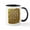 White/Black Inside, variant on CafePress - Game Over Mugs - 11 oz Ceramic Mug - Novelty Coffee Tea Cup