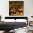 thumbnail image 2 of ARTCANVAS Bullfight 1824 Canvas Art Print by Francisco De Goya - Size: 36" x 36" (1.50" Deep), 2 of 9