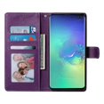 thumbnail image 4 of Funda para FOXDOCK Samsung Galaxy S10 Plus– Cuero Premium, 3 ranuras para tarjetas, Protección contra impactos, 4 of 5