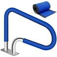 thumbnail image 1 of Woeilo Pool Handrail Cover, Slip Resistant Hand Rail Covers with Zipper, Safety Grip Sleeve for Swimming Pool Inground Ladder Handles Hand Railing Covers Grips-Blue, 6ft Blue 6 Feet, 1 of 5