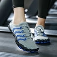 thumbnail image 5 of Zapatos acuáticos para hombre y mujer, zapatillas transpirables para vadear, de secado rápido, para natación, Barefoot, playa, exteriores, senderismo, antideslizantes, 5 of 5