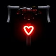 thumbnail image 3 of Bicycle Taillight Multi Lighting Modes USB Charge Led Bike Light Waterproof Flash Tail Rear, 3 of 8