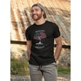 thumbnail image 2 of American Grown Hondurian Roots T-Shirt Men -Smartprints Designs, Male x-Large, 2 of 4