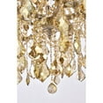 thumbnail image 4 of 2800 Maria Theresa Collection Chandelier D:30in H:28in Lt:19 Golden Teak Finish (Royal Cut Crystals), 4 of 7