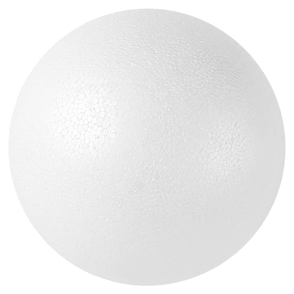 Alasum White Polystyrene Foam Sphere Craft for Painting, Modeling, Projects and Decorations