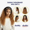 thumbnail image 5 of Ebo Dashly Synthetic Headband Wig Hb Unit 6 Bohemian Wave 26” ( 2 Dark Brown ), 5 of 5