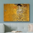 thumbnail image 2 of HFDF Canvas Print Wall Art Adele BlochBauer I by Gustav Klimt Nature Abstract Oil Painting Fine Art Traditional Scenic Colorful Multicolor Ultra for Living Room, Bedroom, Office 24x16inch Framed, 2 of 6