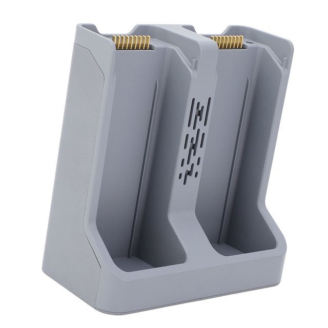 Drone Two Ports Battery Charger, Short Circuit Prevention Drone Two Way Charger Hub for Air 3s