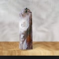thumbnail image 4 of Varita de cristal natural de cuarzo para meditación, columna, piedra curativa, adornos de piedras preciosas 5cm, 4 of 7