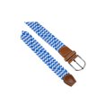 thumbnail image 3 of Unique Bargains Unisexe 3 Paquets Boucle en Métal Ceinture Extensible Tressée Réglable, 3 of 5