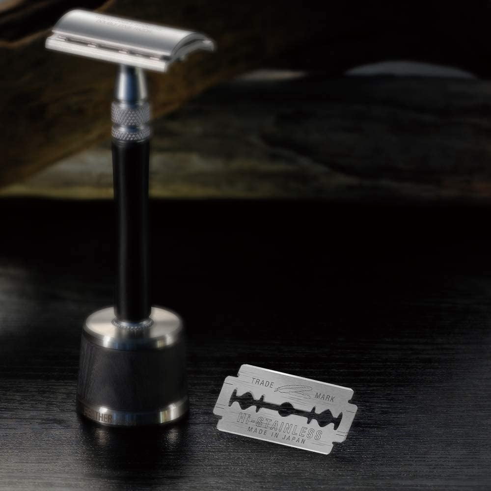 200 Feather Razor Blades NEW Hi-Stainless Double Edge