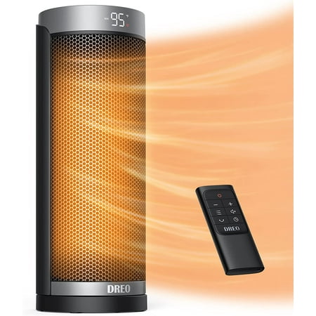 Dreo Space Heater for Indoor Use, 1500W Fast Heating Ceramic Electric