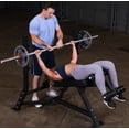 thumbnail image 4 of Body-Solid SODB250 Pro Clubline Olympic Decline Bench (New), 4 of 10