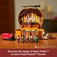 thumbnail image 5 of Polly Pocket Dolls and Playset, Collector Harry Potter™ Compact with 5 Dolls and 11 Accessories, 5 of 8