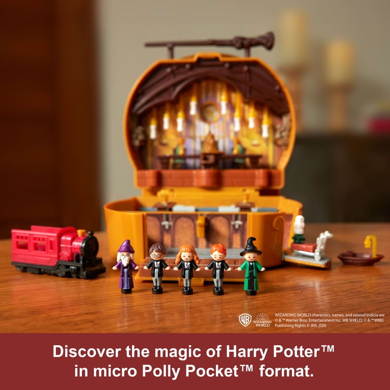 ハリーポッター ポーリーポケット harry potter polly I824 Polly Pocket, Dolls and Playset, Harry Potter Compact with 5 Dolls