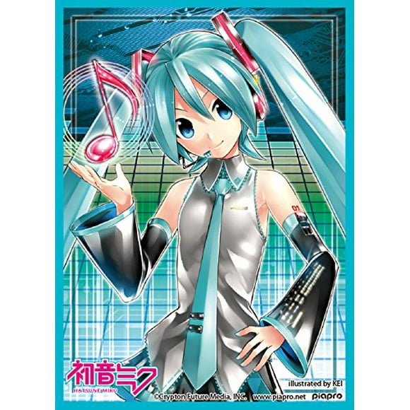 Vocaloid Hatsune Miku Card Game Character Sleeves Collection Mat Series No.MT086 86 Anime Video Girl Diva Project Illust. KEI by Movic