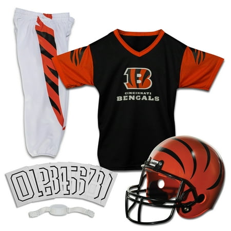 Franklin Sports NFL Cincinnati Bengals Youth Licensed Deluxe Uniform Set, Large