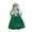 Green, variant on WOLLED Toddler Kids Halter Neck Cami Crop Tops and Floral Shorts Sets for Girls 2 Piece Summer Casual Shorts Outfits 4-7T