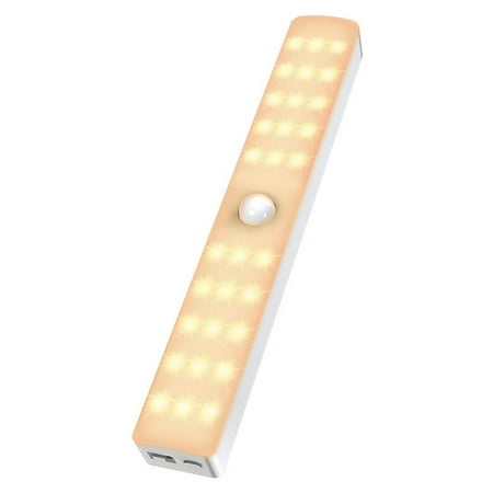 

Under Cabinet Kitchen Lights Under Counter Lights 30 LED Dimmable Cupboard Lights with Motion Sensor Battery Powered Lights for Wardrobe Stairs Showcase 1000Lm [Energy Class A+++]