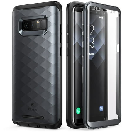 Samsung Galaxy Note 8 Case, Clayco [Hera Series] Full-body Rugged Case with Built-in 3D Curved Screen Protector for Samsung Galaxy Note 8 (2017 Release)