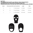 thumbnail image 7 of Doomiva Black Face Masks Full Covering Hood Mask Elastic Windproof Face Mask Breathable Type B M, 7 of 7