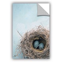 Elena Ray "Blue Nest" Removable Wall Art