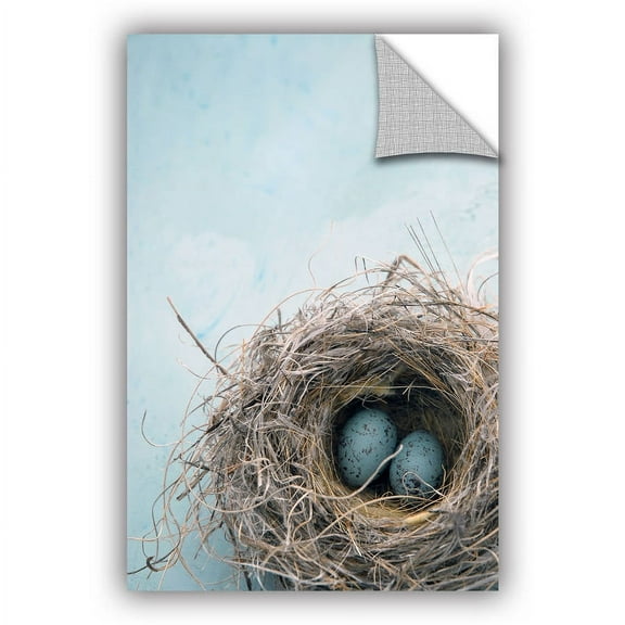 Elena Ray "Blue Nest" Removable Wall Art