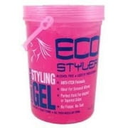 ECO Styler Professional Styling Gel, Curl & Wave, Pink 5 lbs