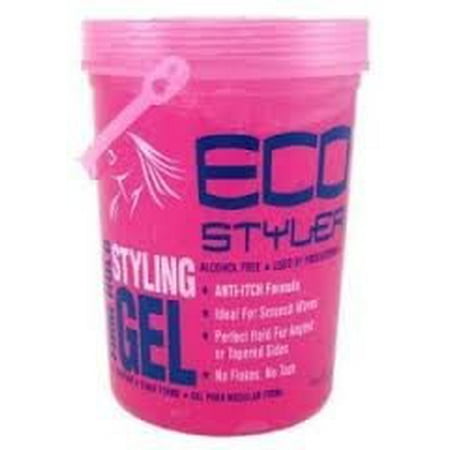 ECO Styler Professional Styling Gel, Curl & Wave, Pink 5 lbs